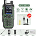 Baofeng UV - 21 Pro V2 walkietalkie – Krachtig multiband model – Groot bereik & type - c opladen - Bivakshop