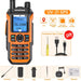 Baofeng UV - 21 Pro V2 walkietalkie – Krachtig multiband model – Groot bereik & type - c opladen - Bivakshop