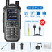 Baofeng UV - 21 Pro V2 walkietalkie – Krachtig multiband model – Groot bereik & type - c opladen - Bivakshop