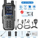 Baofeng UV - 21 Pro V2 walkietalkie – Krachtig multiband model – Groot bereik & type - c opladen - Bivakshop