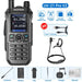 Baofeng UV - 21 Pro V2 walkietalkie – Krachtig multiband model – Groot bereik & type - c opladen - Bivakshop
