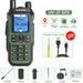 Baofeng UV - 21 Pro V2 walkietalkie – Krachtig multiband model – Groot bereik & type - c opladen - Bivakshop