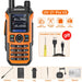 Baofeng UV - 21 Pro V2 walkietalkie – Krachtig multiband model – Groot bereik & type - c opladen - Bivakshop