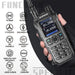 Baofeng UV - 21 Pro V2 walkietalkie – Krachtig multiband model – Groot bereik & type - c opladen - Bivakshop