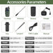 Baofeng UV - 21 Pro V2 walkietalkie – Krachtig multiband model – Groot bereik & type - c opladen - Bivakshop