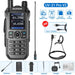 Baofeng UV - 21 Pro V2 walkietalkie – Krachtig multiband model – Groot bereik & type - c opladen - Bivakshop