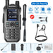 Baofeng UV - 21 Pro V2 walkietalkie – Krachtig multiband model – Groot bereik & type - c opladen - Bivakshop
