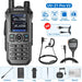 Baofeng UV - 21 Pro V2 walkietalkie – Krachtig multiband model – Groot bereik & type - c opladen - Bivakshop