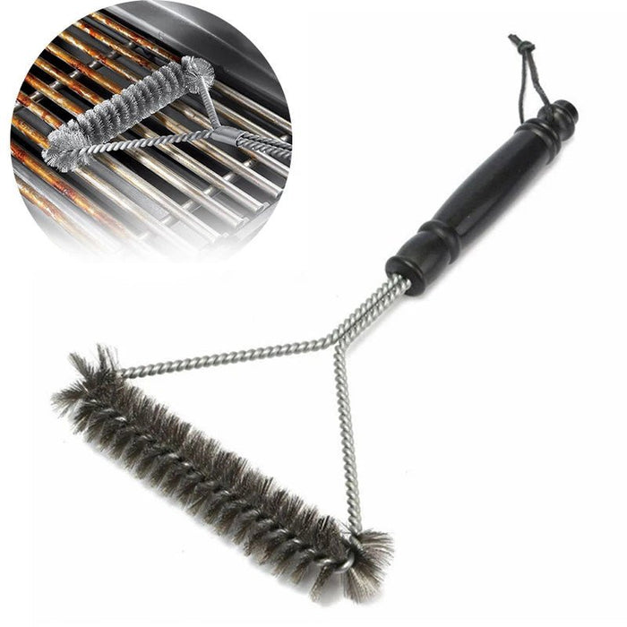 Barbecue grill - BBQ borstel reinigingsgereedschap - Bivakshop