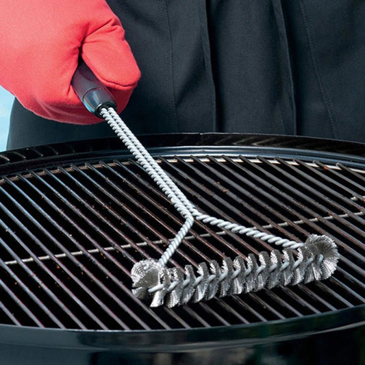 Barbecue grill - BBQ borstel reinigingsgereedschap - Bivakshop