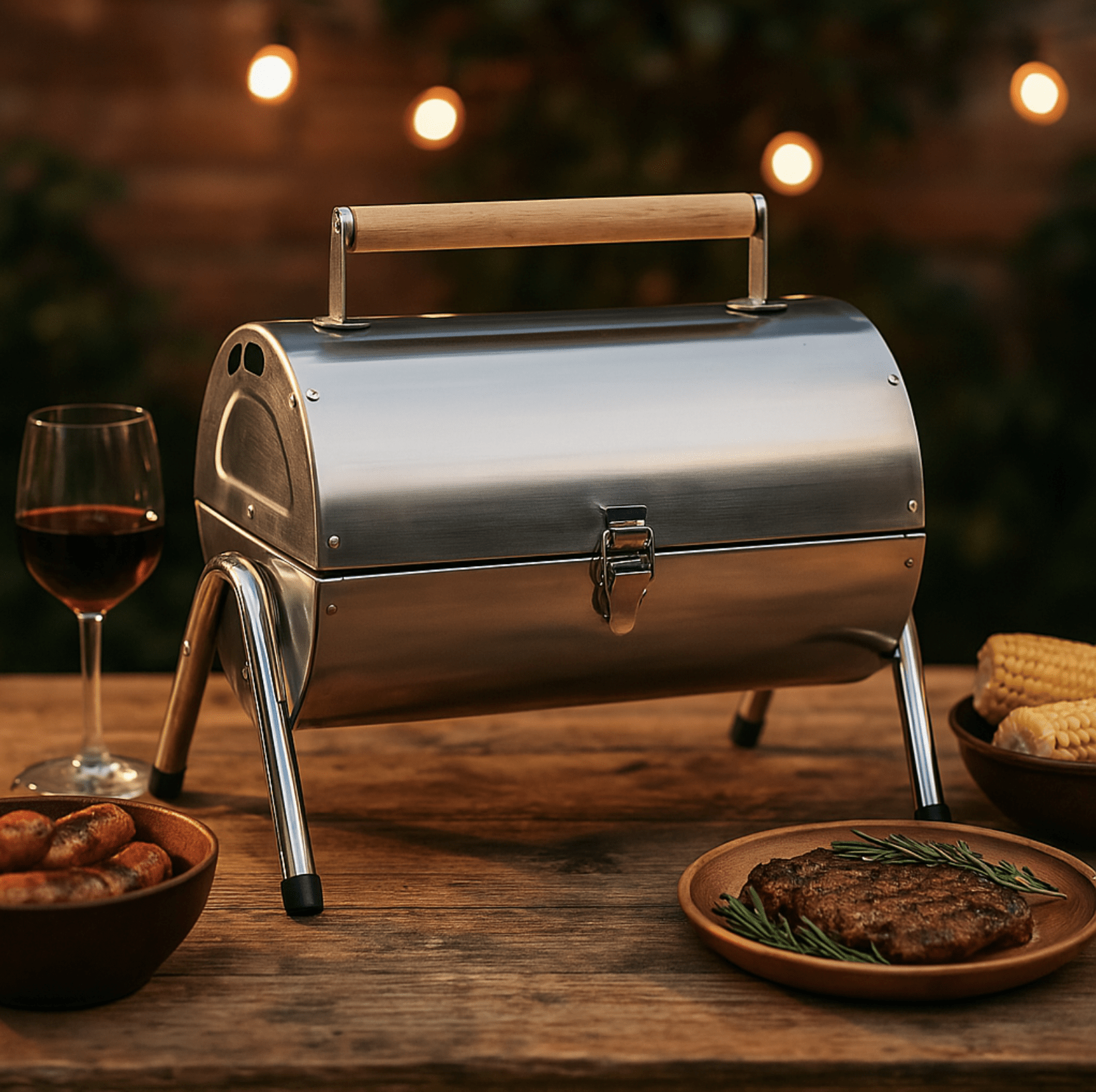 Barbecue Portable Ss - Bivakshop