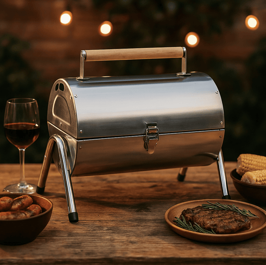 Barbecue Portable Ss - Bivakshop