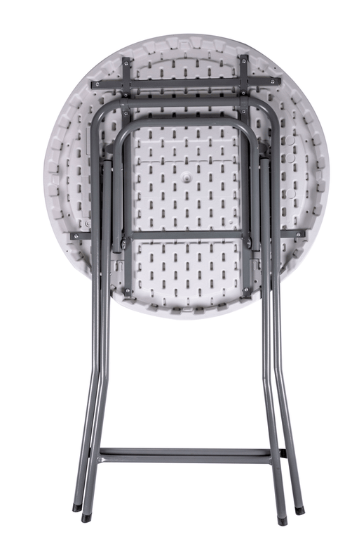 Bartafel – Ø80 x 110 cm – Stijlvol & Stevig – Voor Horeca & Thuis - Bivakshop