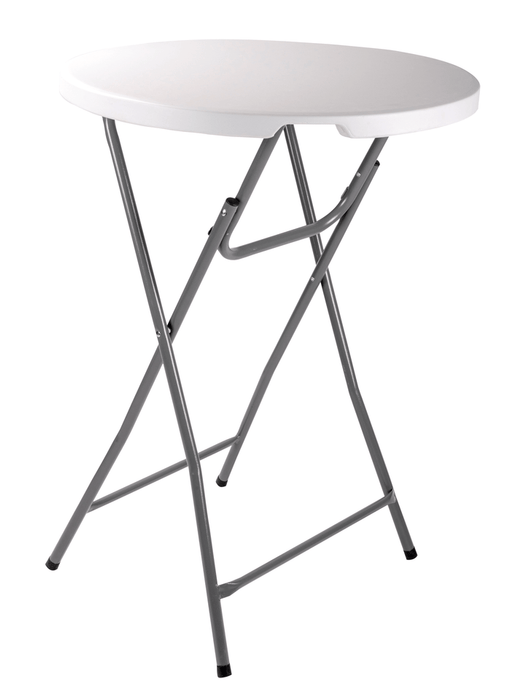 Bartafel – Ø80 x 110 cm – Stijlvol & Stevig – Voor Horeca & Thuis - Bivakshop