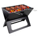 BBQ Collection - Draagbare Houtskool BBQ Grill – Compact & Lichtgewicht – Ideaal voor Camping en Outdoor - Bivakshop