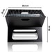 BBQ Collection - Draagbare Houtskool BBQ Grill – Compact & Lichtgewicht – Ideaal voor Camping en Outdoor - Bivakshop