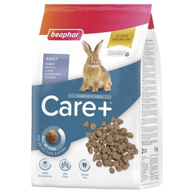 Beaphar - Care+ Konijn - All - in - One Super Premium Voeding - Bivakshop