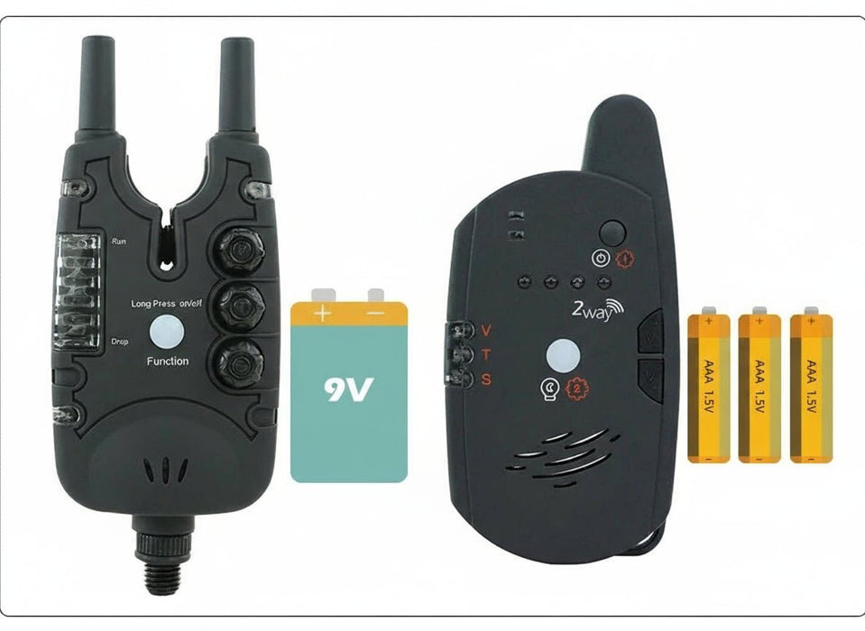 Beetindicator Set S8 – Draadloos Met Afstandsbediening - Bivakshop