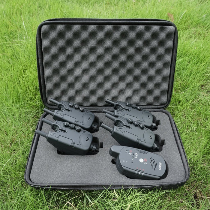 Beetindicator Set S8 – Draadloos Met Afstandsbediening - Bivakshop