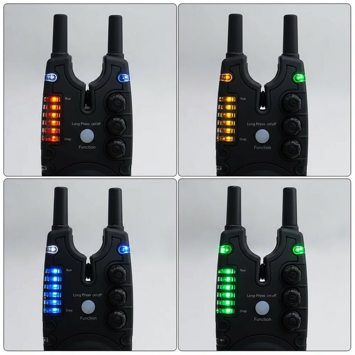 Beetindicator Set S8 – Draadloos Met Afstandsbediening - Bivakshop