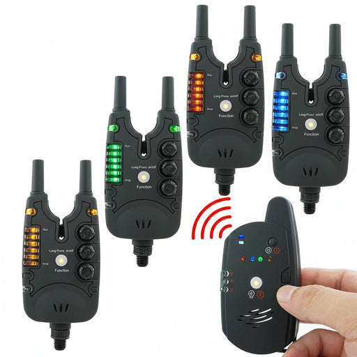 Beetindicator Set S8 – Draadloos Met Afstandsbediening - Bivakshop