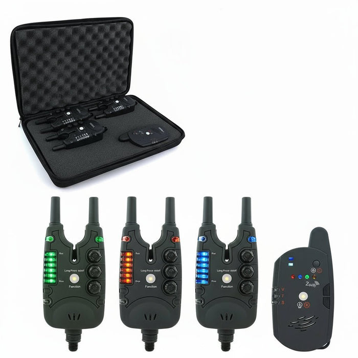 Beetindicator Set S8 – Draadloos Met Afstandsbediening - Bivakshop