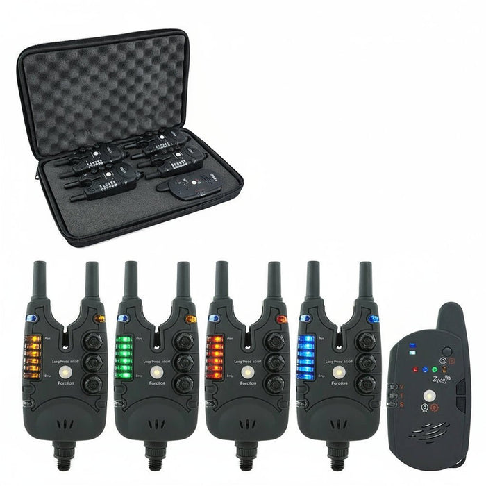 Beetindicator Set S8 – Draadloos Met Afstandsbediening - Bivakshop