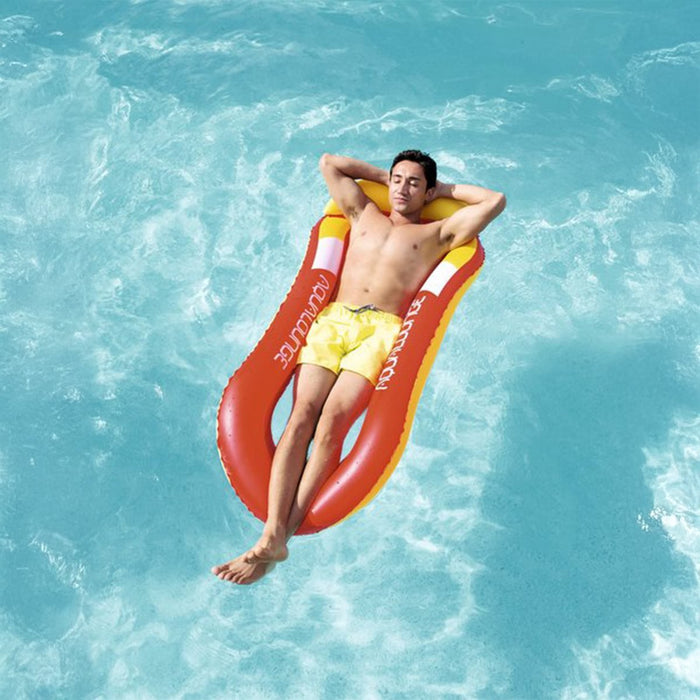 Bestway - Airmat Pool Lounger – 160 x 84 cm – 2 - Assig Luchtbed – Duurzaam PVC - Bivakshop