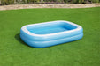Bestway - Familiezwembad – 262 x 175 x 51 cm – 2 - Ring Comfort – Robuust PVC - Bivakshop