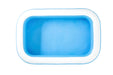 Bestway - Familiezwembad – 262 x 175 x 51 cm – 2 - Ring Comfort – Robuust PVC - Bivakshop