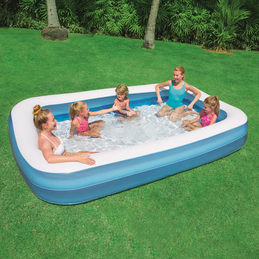 Bestway - Familiezwembad – 305 x 183 x 46 cm – 2 - Ring XL – Robuust & Comfortabel - Bivakshop