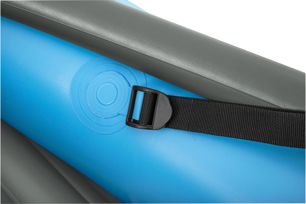 Bestway - Kajak – Cove Champion X2 – 331 × 88 cm – 2 - Persoons Opblaasbaar - Bivakshop