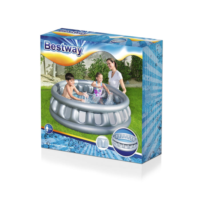 Bestway - Opblaasbaar Zwembad Spaceship – 152 x 43 cm – Duurzaam PVC – Uniek Design - Bivakshop