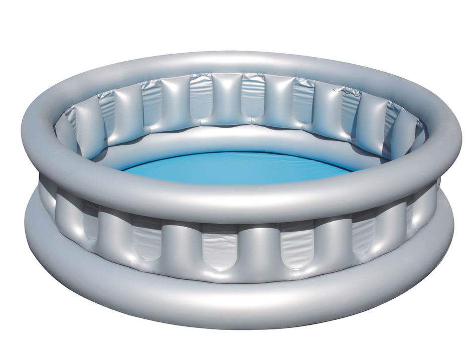 Bestway - Opblaasbaar Zwembad Spaceship – 152 x 43 cm – Duurzaam PVC – Uniek Design - Bivakshop