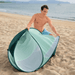 Bestway - Strandtent Quick - Set – 200 x 120 cm – UV - Bescherming & Windscherm – Snel Opzetbaar - Bivakshop