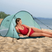 Bestway - Strandtent Quick - Set – 200 x 120 cm – UV - Bescherming & Windscherm – Snel Opzetbaar - Bivakshop