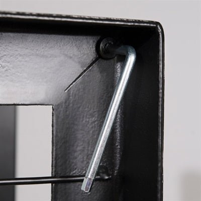 Bia – Air Frame voor Bia Bed – Stalen Onderstel – Zwart Design - Bivakshop