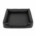 Bia – BIA Square Hondenmand – Orthopedisch Comfort – Zwart - Bivakshop