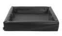 Bia – BIA Square Hondenmand – Orthopedisch Comfort – Zwart - Bivakshop