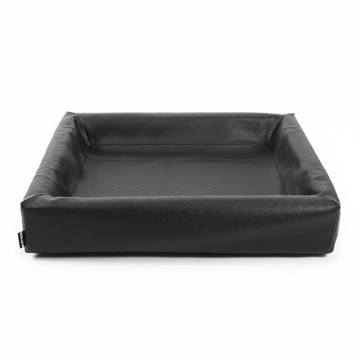Bia – BIA Square Hondenmand – Orthopedisch Comfort – Zwart - Bivakshop