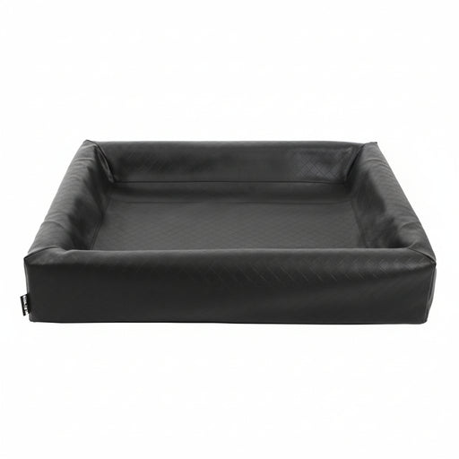 Bia – BIA Square Hondenmand – Orthopedisch Comfort – Zwart - Bivakshop