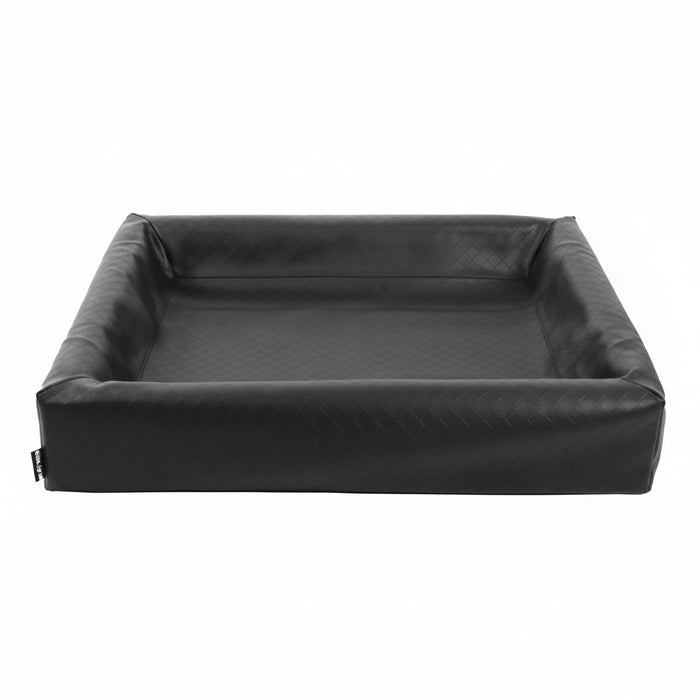 Bia – BIA Square Hondenmand – Orthopedisch Comfort – Zwart - Bivakshop