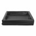 Bia – BIA Square Hondenmand – Orthopedisch Comfort – Zwart - Bivakshop
