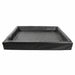 Bia – BIA Square Hondenmand – Orthopedisch Comfort – Zwart - Bivakshop