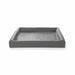 Bia – Kunstleer Hoes voor Bia Bed – Hygiënisch Comfort – Grijs - Bivakshop