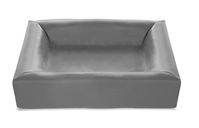 Bia – Kunstleer Hoes voor Bia Bed – Hygiënisch Comfort – Grijs - Bivakshop