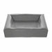 Bia – Kunstleer Hoes voor Bia Bed – Hygiënisch Comfort – Grijs - Bivakshop
