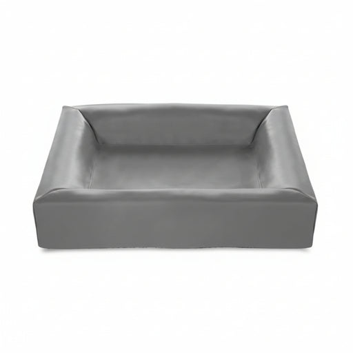 Bia – Kunstleer Hoes voor Bia Bed – Hygiënisch Comfort – Grijs - Bivakshop