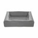 Bia – Kunstleer Hoes voor Bia Bed – Hygiënisch Comfort – Grijs - Bivakshop