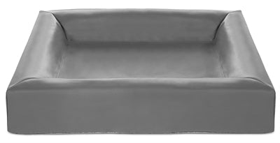 Bia – Kunstleer Hoes voor Bia Bed – Hygiënisch Comfort – Grijs - Bivakshop